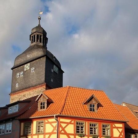 Gaestezimmer In Kleiner Ferienanlage Mit Vielen Freizeitmoeglichkeiten Appartement Harzgerode Buitenkant foto