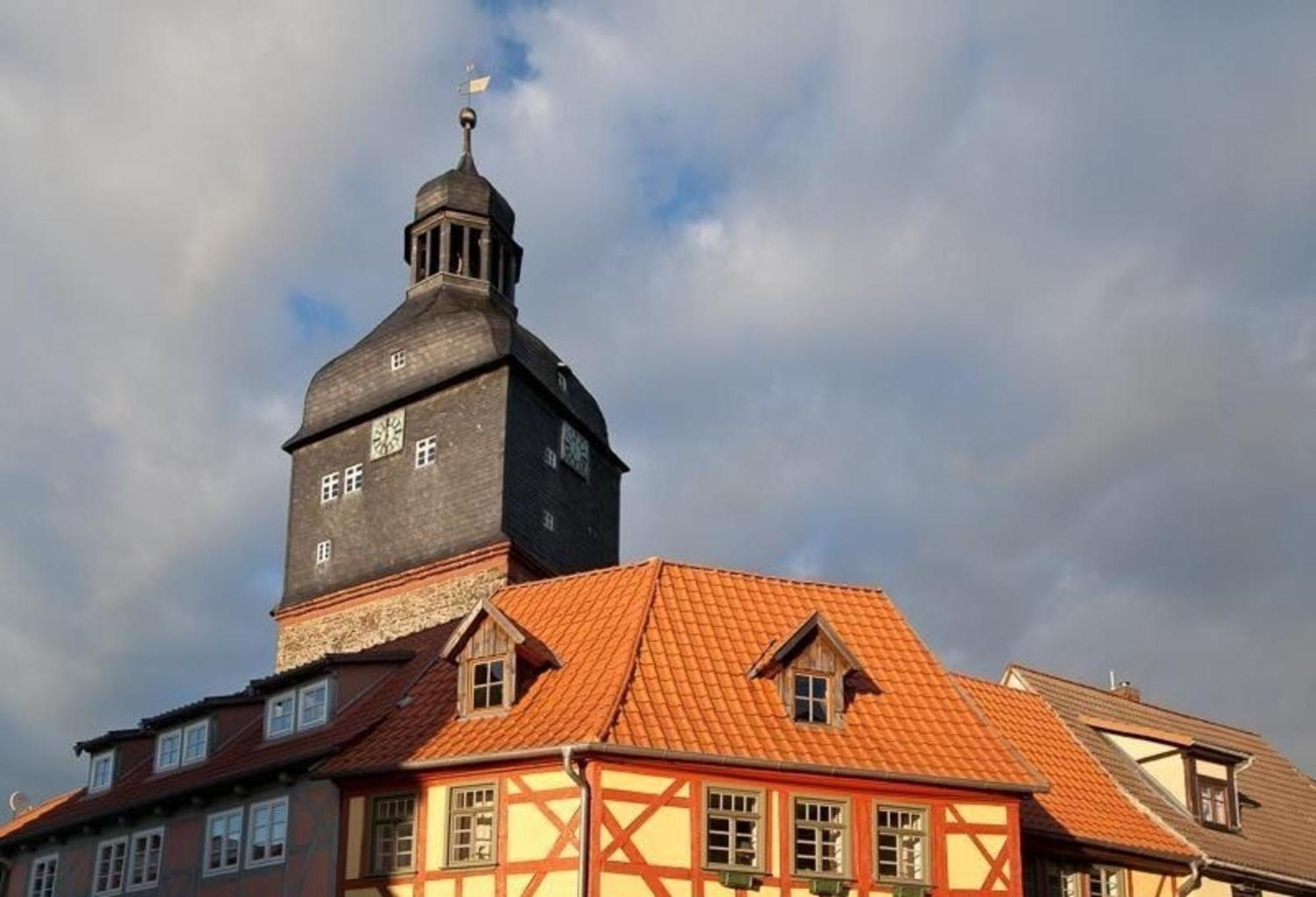 Gaestezimmer In Kleiner Ferienanlage Mit Vielen Freizeitmoeglichkeiten Appartement Harzgerode Buitenkant foto