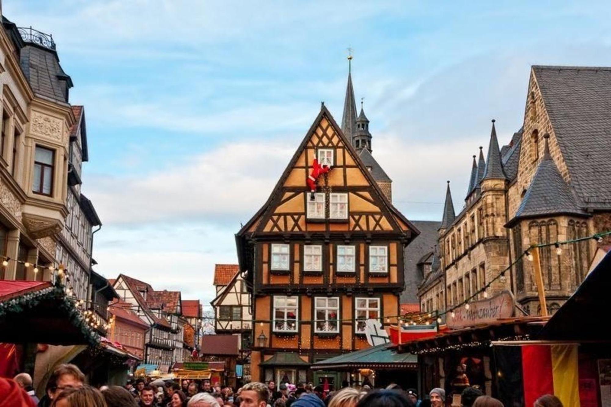 Gaestezimmer In Kleiner Ferienanlage Mit Vielen Freizeitmoeglichkeiten Appartement Harzgerode Buitenkant foto