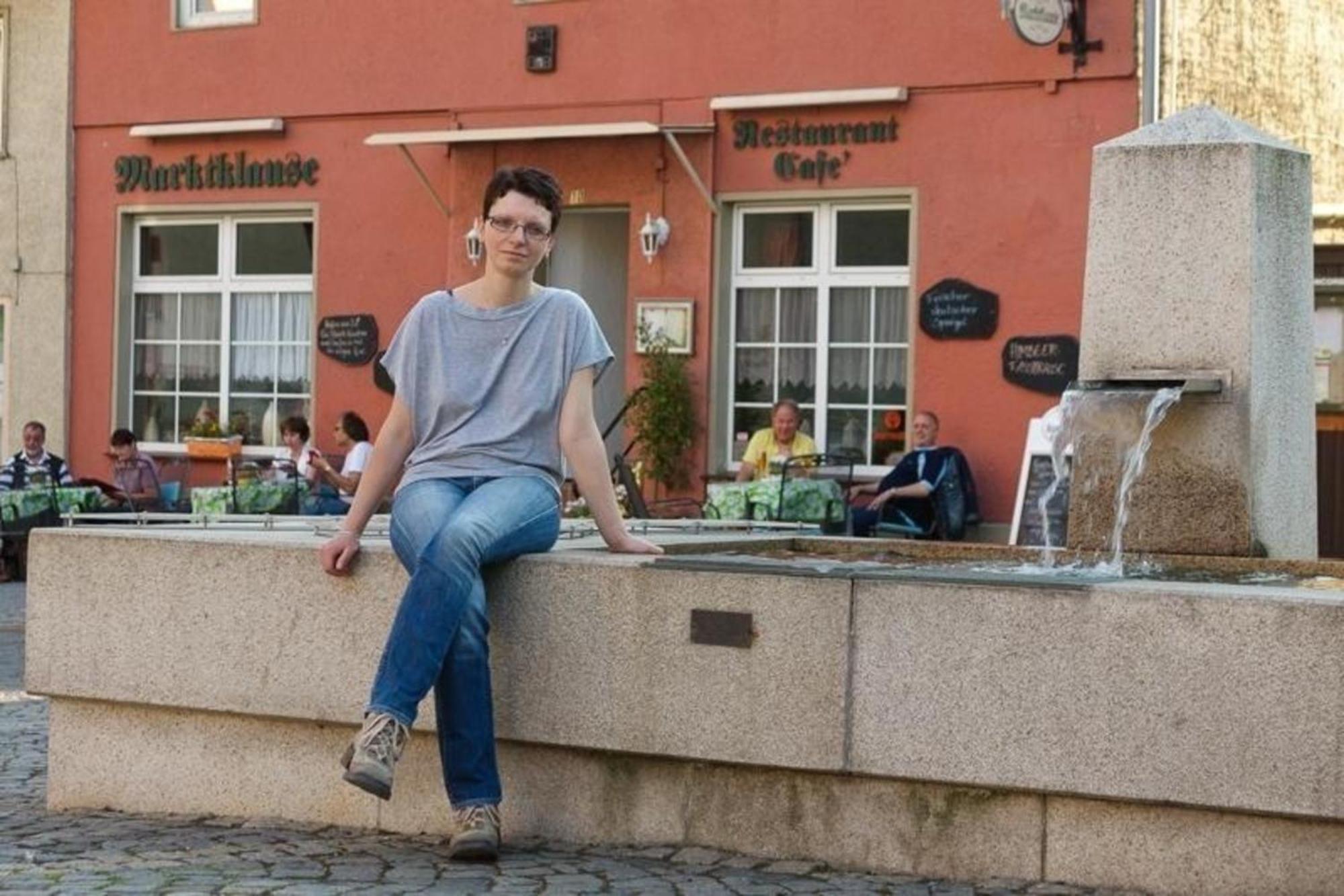 Gaestezimmer In Kleiner Ferienanlage Mit Vielen Freizeitmoeglichkeiten Appartement Harzgerode Buitenkant foto