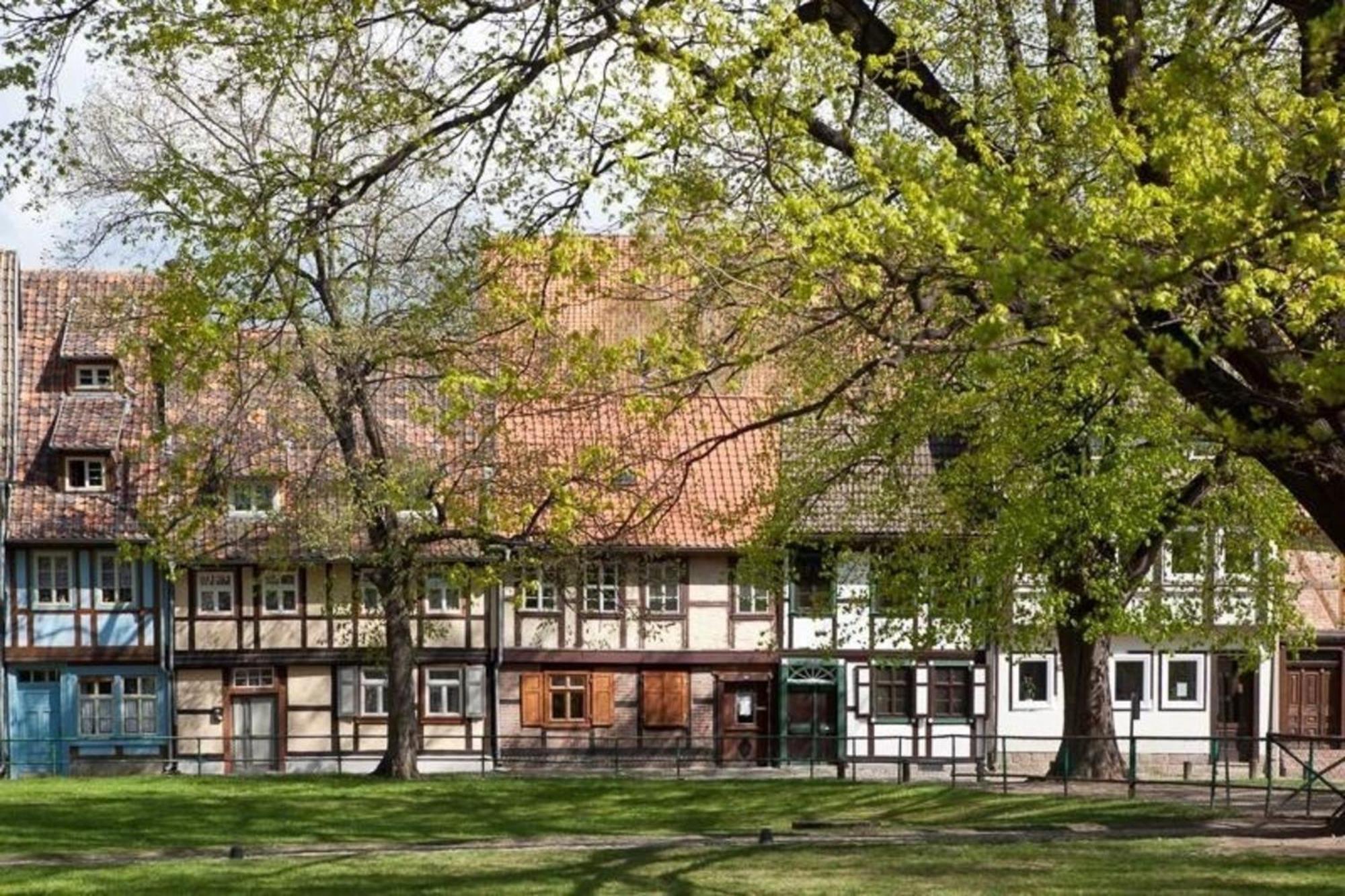 Gaestezimmer In Kleiner Ferienanlage Mit Vielen Freizeitmoeglichkeiten Appartement Harzgerode Buitenkant foto